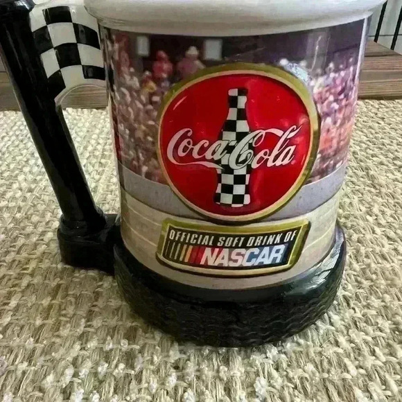 Coca Cola Racing Family NASCAR mug. - Picture 3 of 5